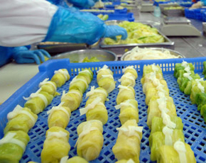 蔬菜精加工純水設備解決方案